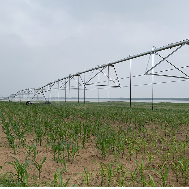 The advantages of a mini center pivot system