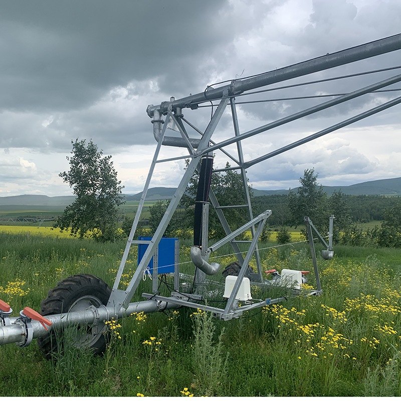 The role of linear pivot irrigation in promoting sustainable farming practices.