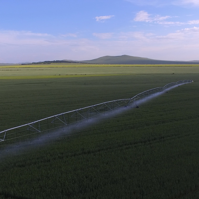 Center Pivot Irrigation Machines