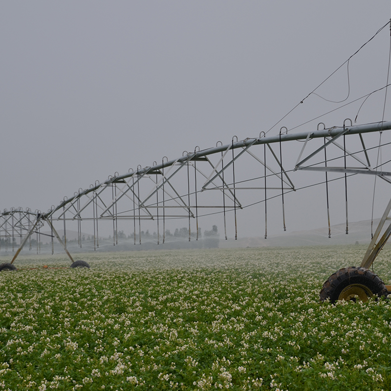 Maximizing water efficiency with Valley center pivot technology