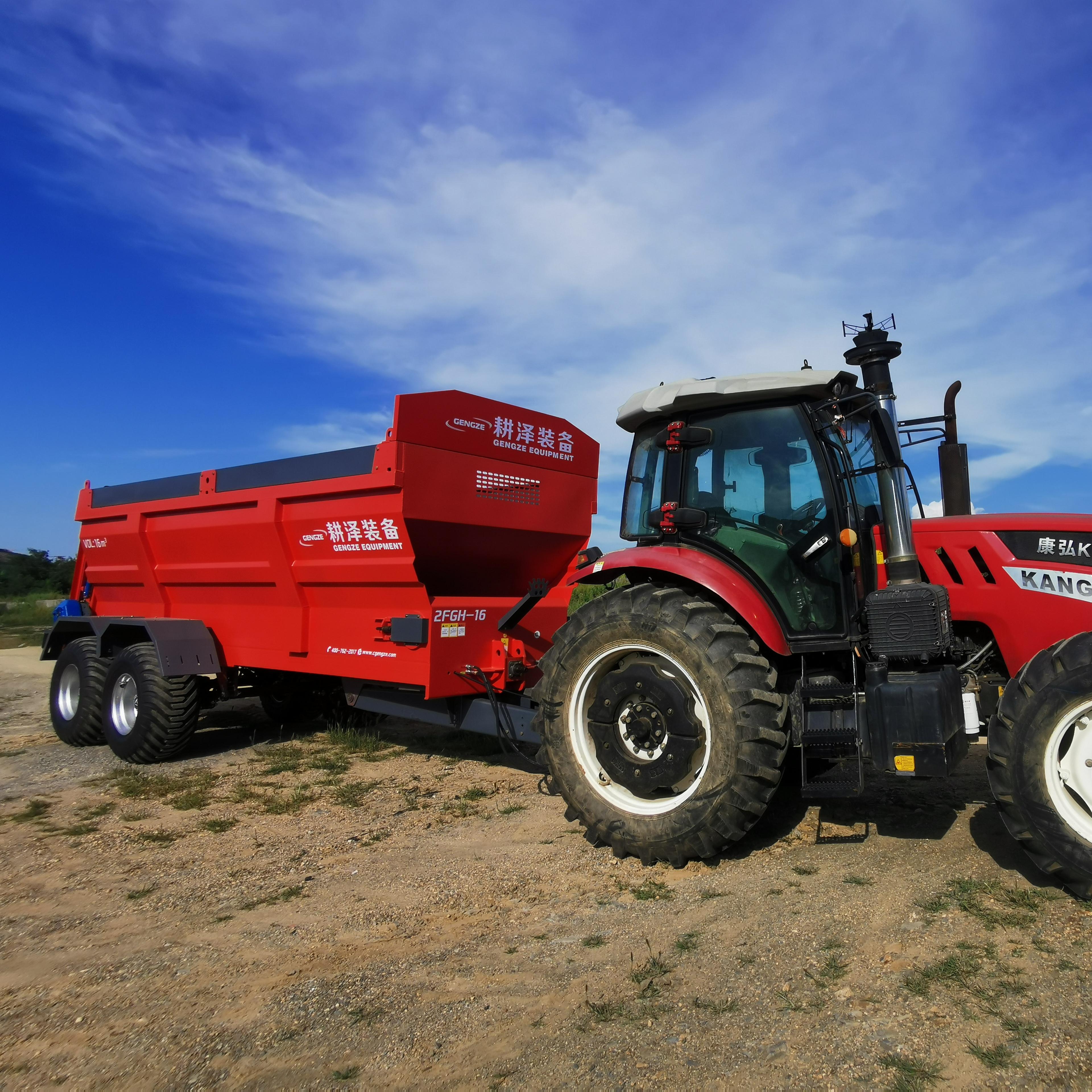 How an ATV Manure Spreader Can Benefit Your Farm