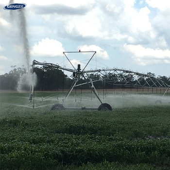 Embracing Center Pivot Irrigation Technology