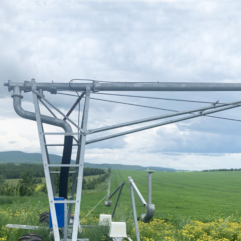 Sustainable farming practices with advanced linear irrigation technology