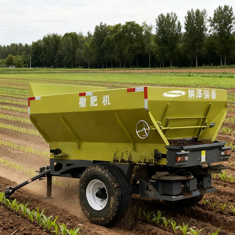 2FGB-3 Double-Disk Agricultural Fertilizer & Manure Spreader