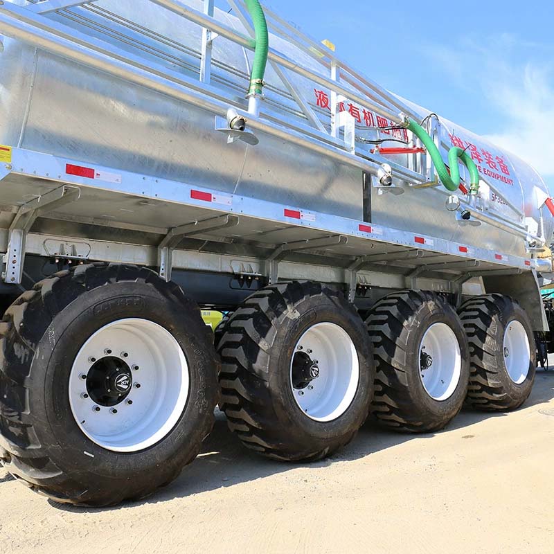 How Liquid Manure Spreaders Can Help Improve Crop Yields and Soil Health