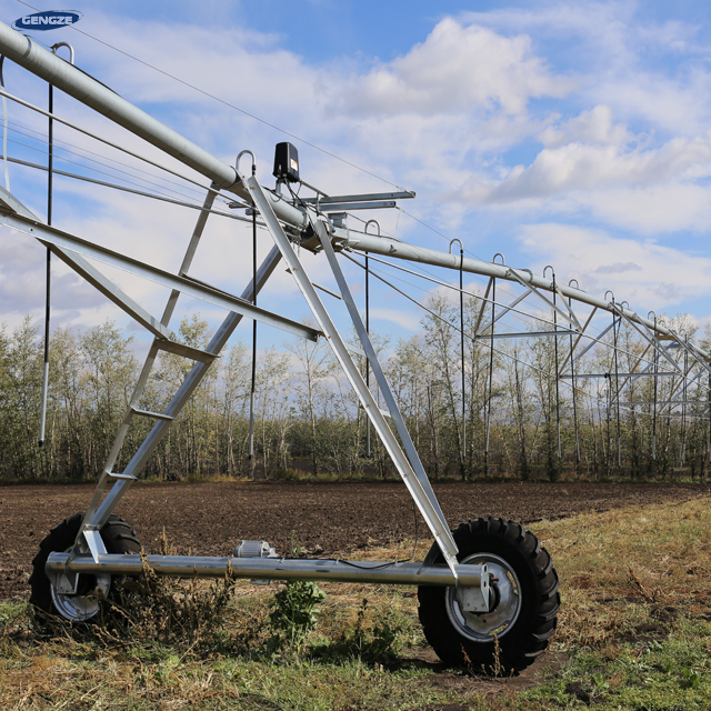 Improving yields and reducing labor costs with pivot irrigation technologies