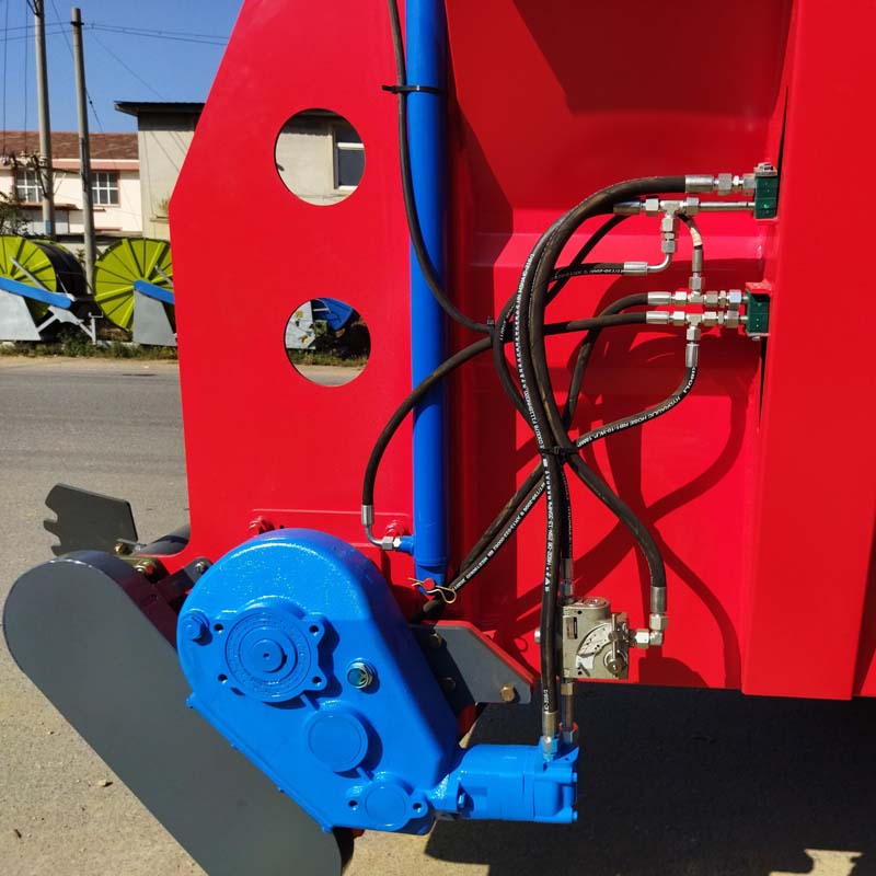 Improve soil health and reduce landfill waste with a tractor compost spreader