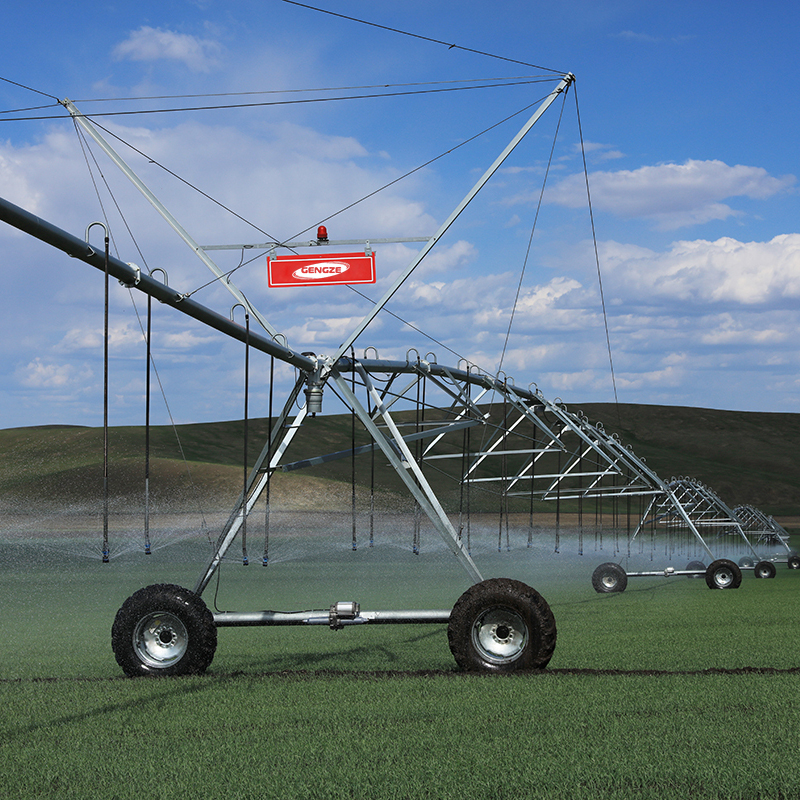 Transforming agriculture with pivot irrigation systems