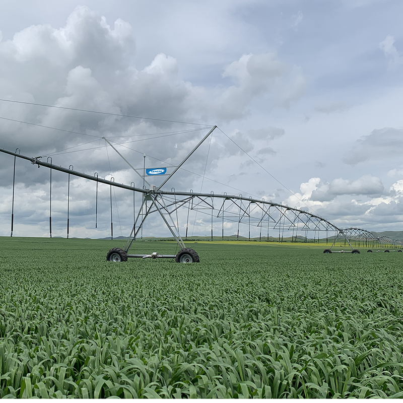 The Role of Center Pivot Sprinkler Systems in Conservation
