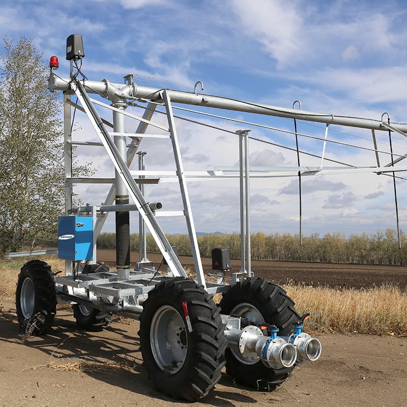 Traveling Linear Sprinkler MachineApplications: