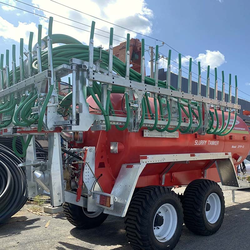 How fertilizer tankers impact crop yields?
