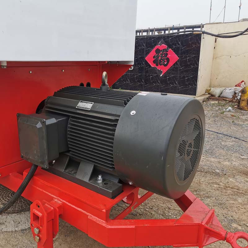 The environmental impact of using tub grinders for wood waste management.