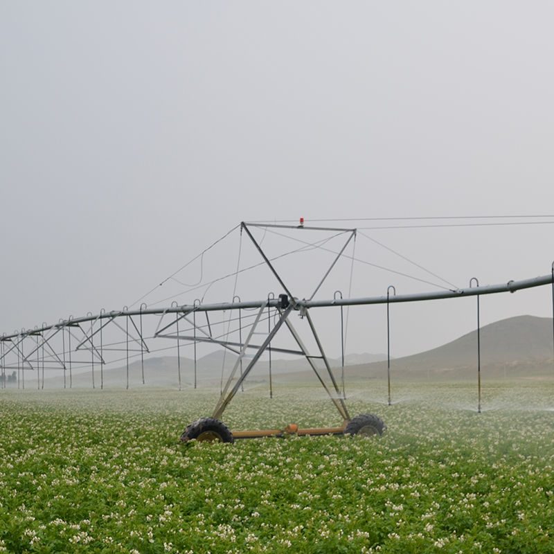 A Closer Look at Circular Pivot Irrigation