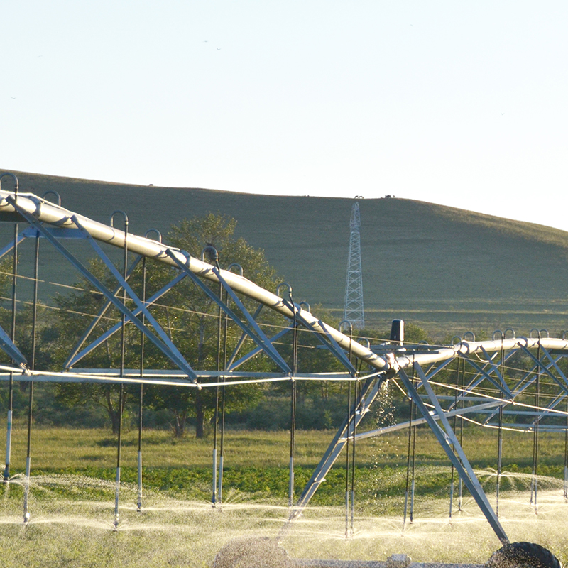 Enhancing agricultural productivity with centre pivot irrigation