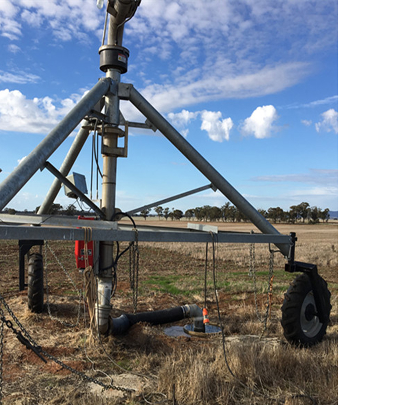 The benefits of implementing circular irrigation systems