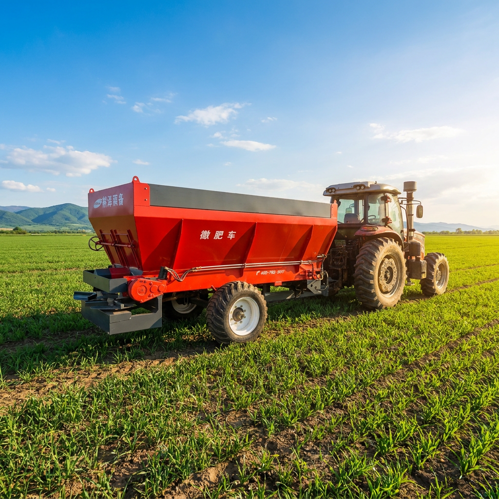 Precise Nutrient Management: Why Disk Muck Spreaders Offer Better Uniformity