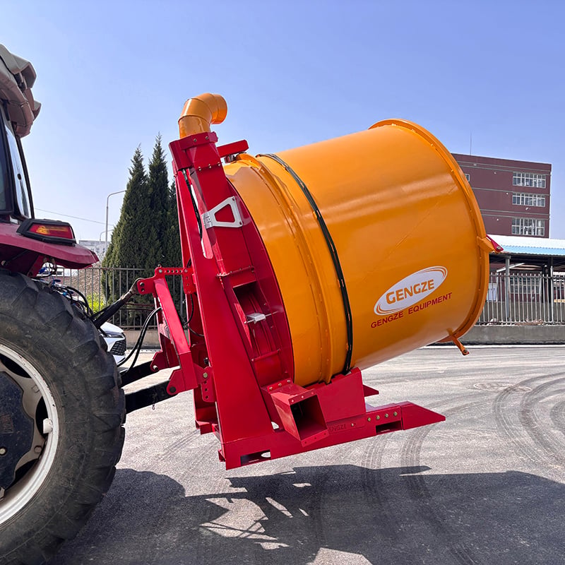 M505 Rotary Bale Shredder for Dry Straw