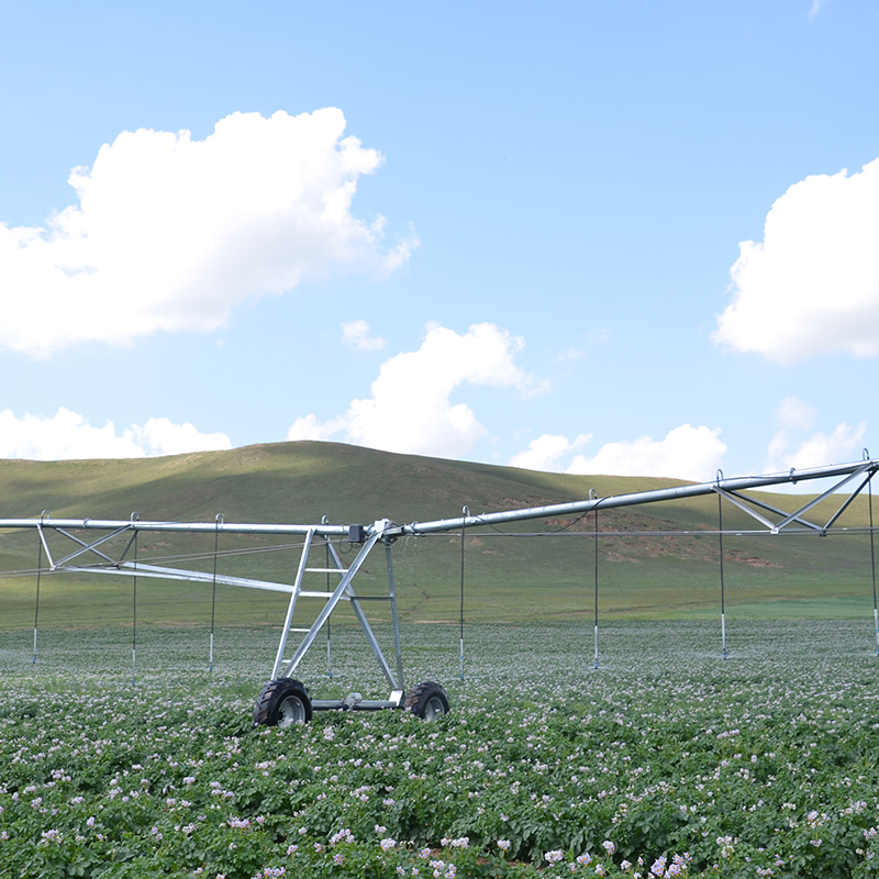The Role of Center Pivot Farming Systems