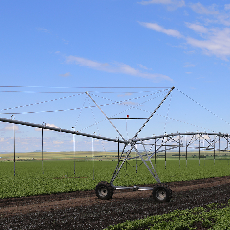Precision Water Management with Zimmatic Center Pivot Irrigation