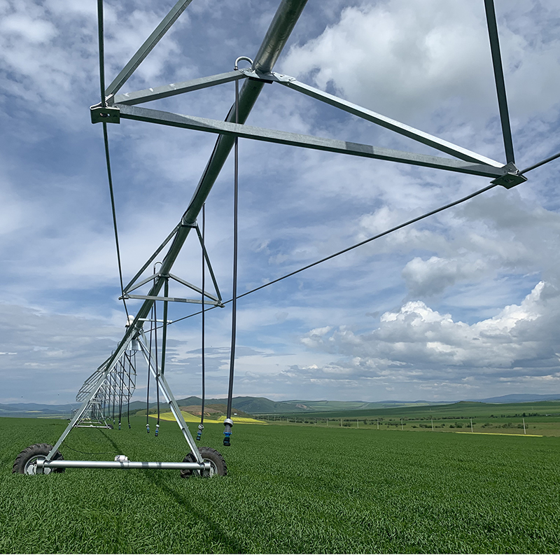 Lateral Irrigators in Action