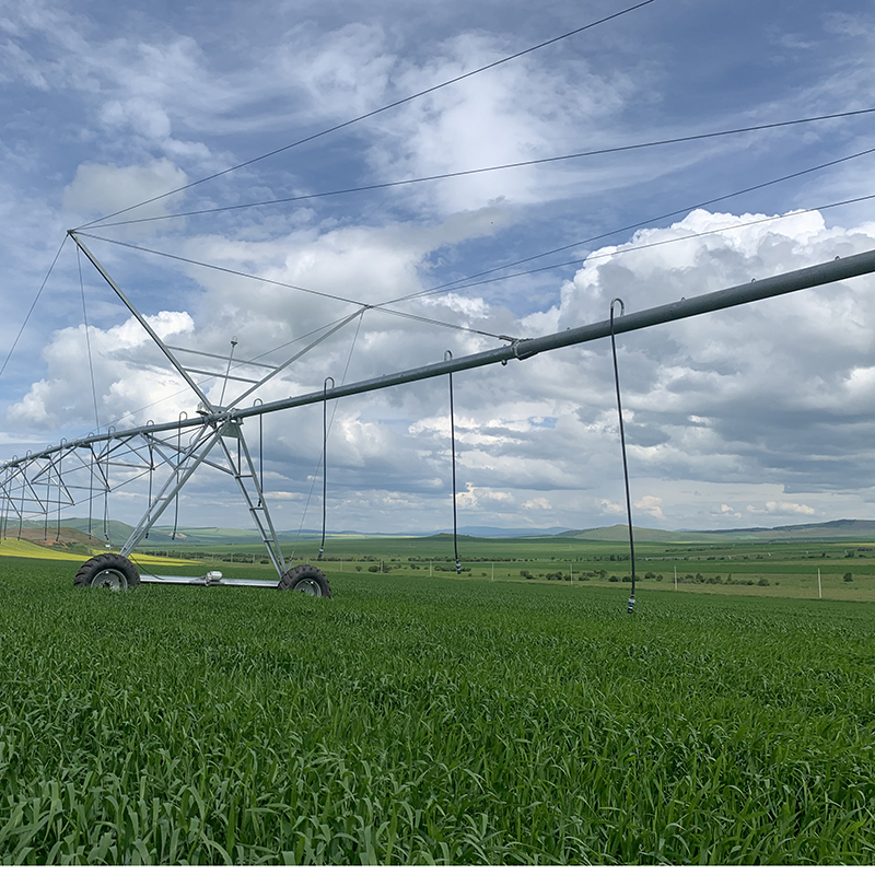 The Adaptability of Linear Move Sprinkler Systems