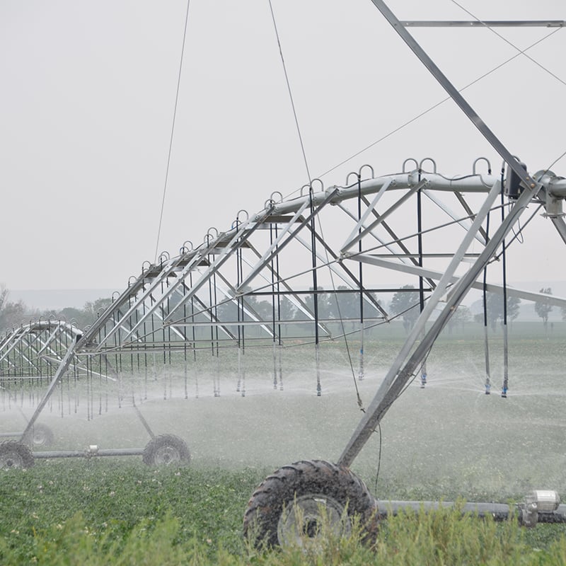 Dyp agriculture center pivot irrigation machinery