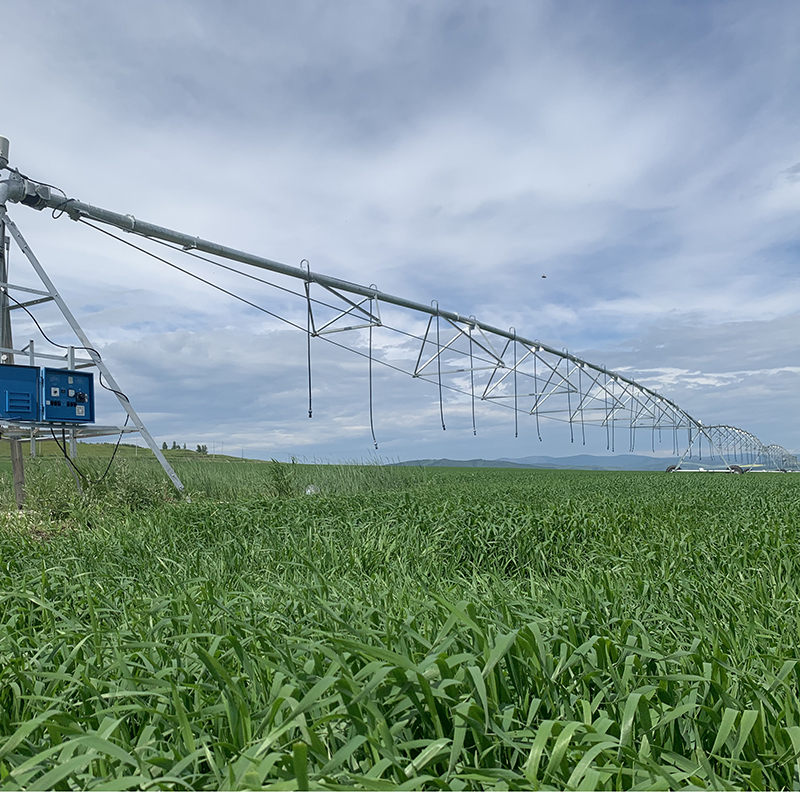 Solar Power for Center Pivot Irrigation Systems