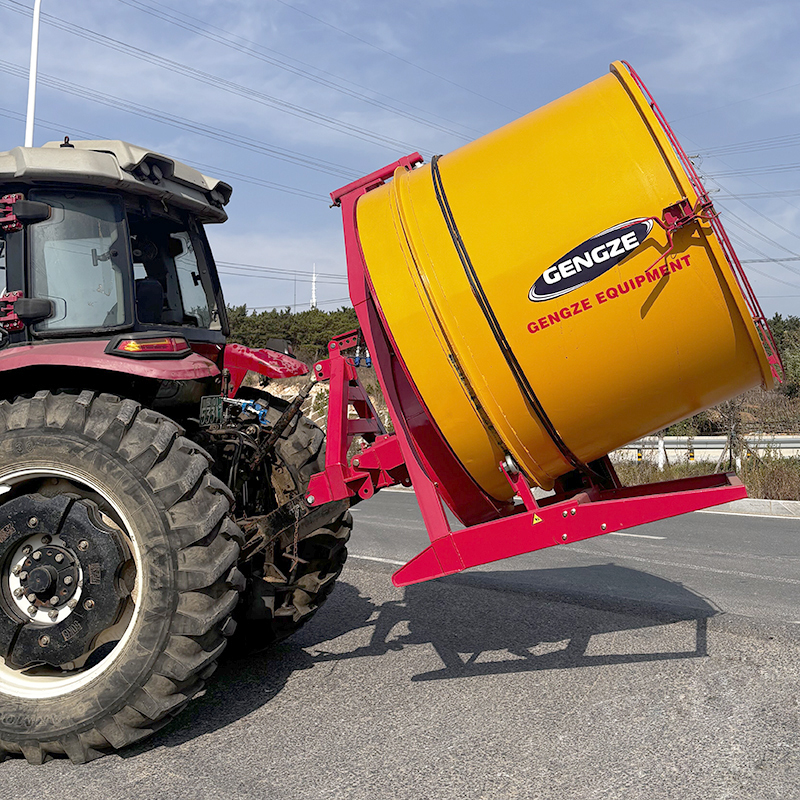 Drum Type Round Bale Grinder M505