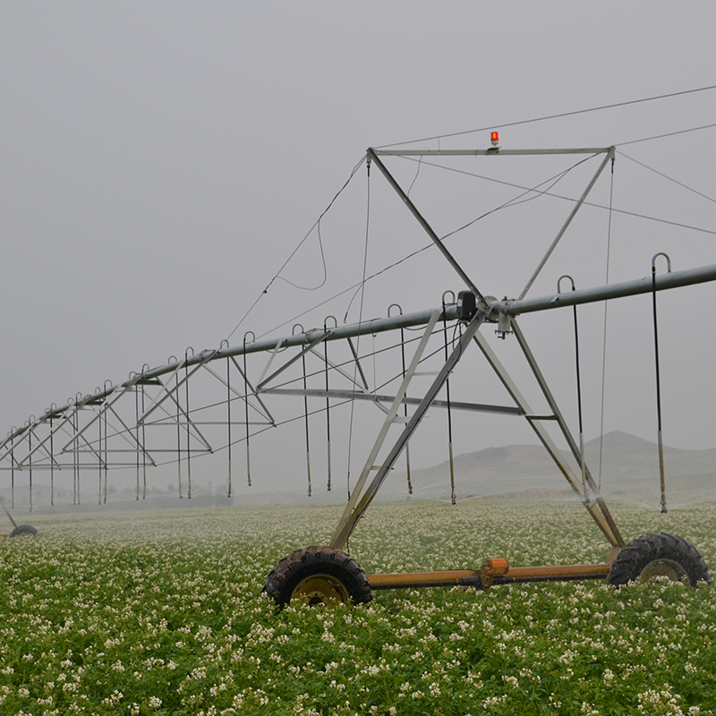The Impact of Circular Pivot Irrigation on Farming Practices