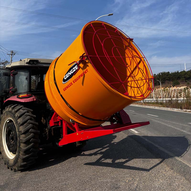Enhancing animal comfort with a well-maintained straw chopper