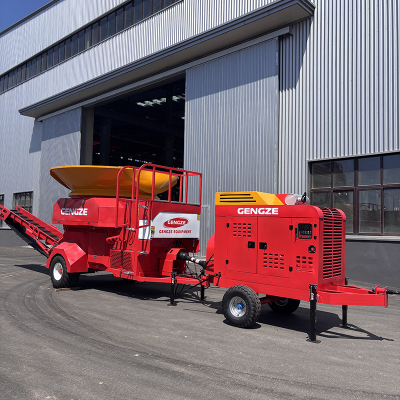 F1000 Diesel Tub Grinder