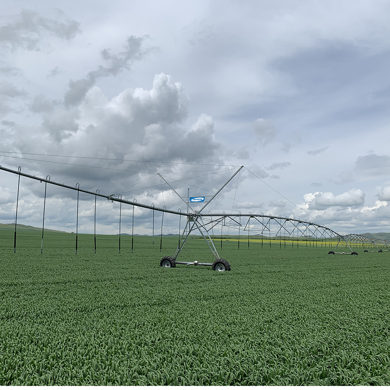 Combining Renewable Energy with Precision Farming