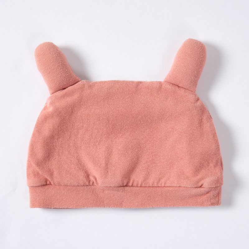 Organic Cotton Baby Bear Ear Hat OEM ODM | Plant Dyed Infant Beanie Manufacturer | Soft Newborn Baby Cap Supplier | Eco-Friendly Custom Baby Hat for Private Label Sustainable Babywear Brands