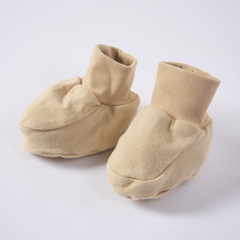 Custom OEM/ODM Organic Cotton Baby Booties | Eco-Friendly Plant-Dyed Newborn Socks | Soft Breathable Infact Footwear for Private Label | Sustainable Non-Toxic Vegetable Dyed Baby Shoes | Wholesale Professional Manufacturing