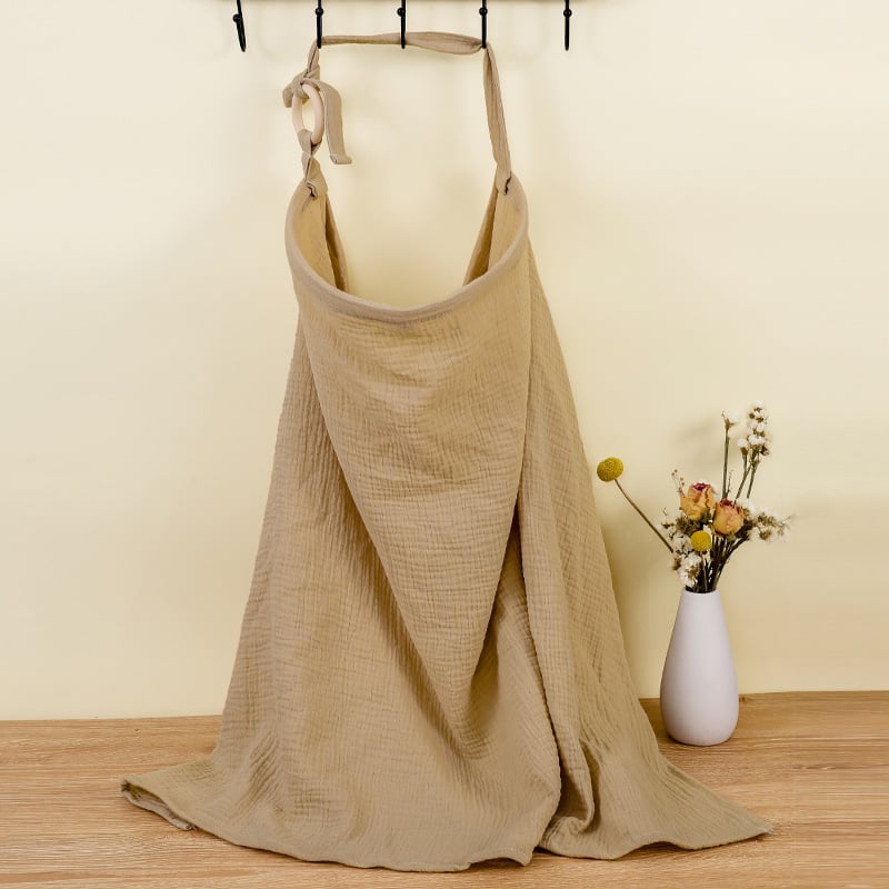 Coperta di cotone per allattamento