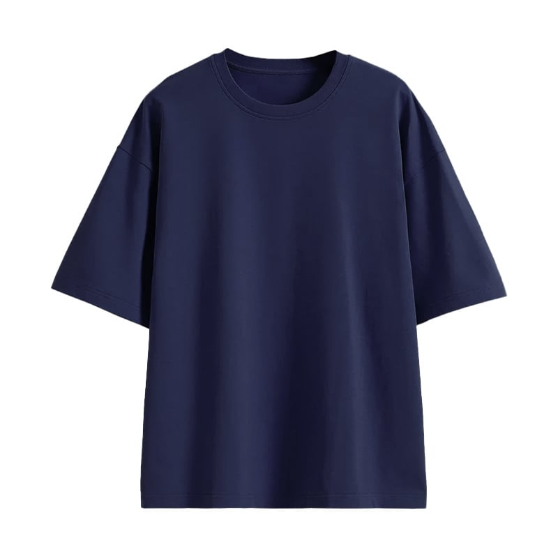 Organic Cotton Solid Short-sleeved Plain Children's T-shirt