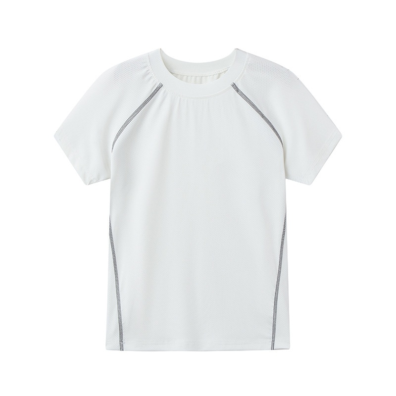 Recycled Polyester Quick-drying Short-sleeved Children's T-shirt