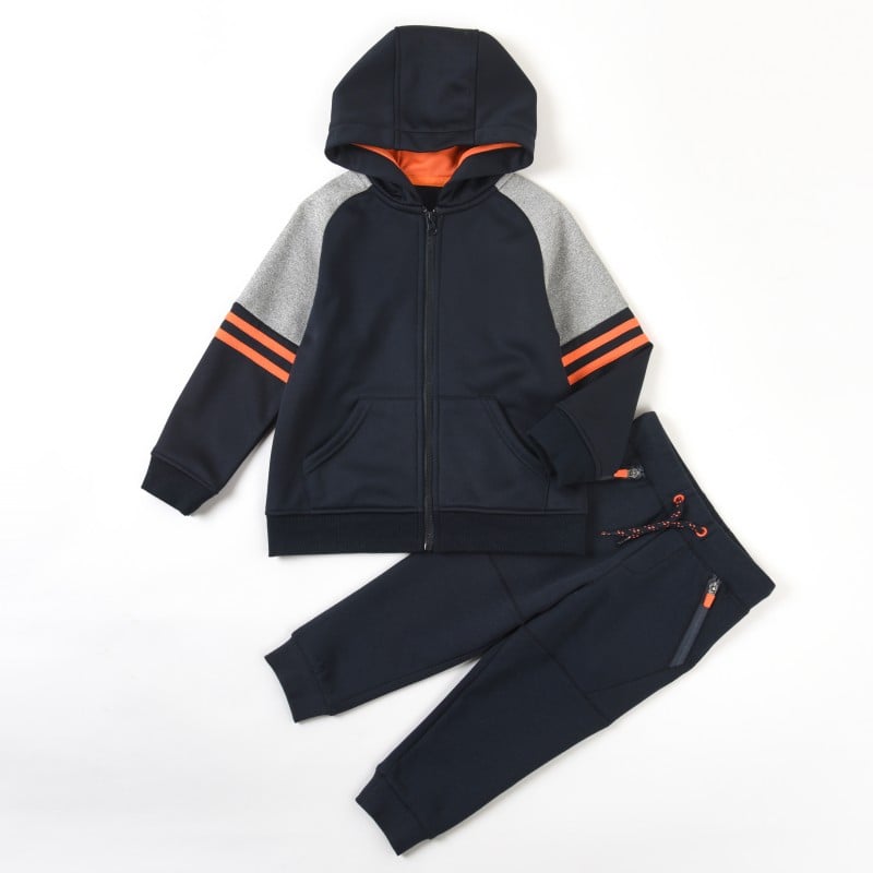 Organic Cotton Hoodie and Pant Set