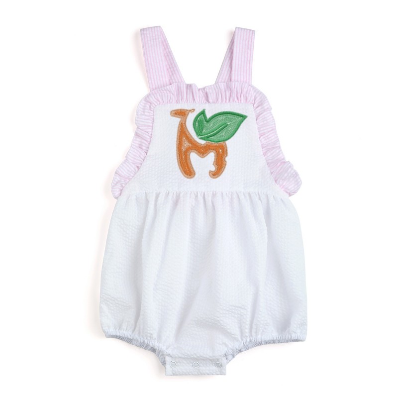 Cute Lace Cotton Romper