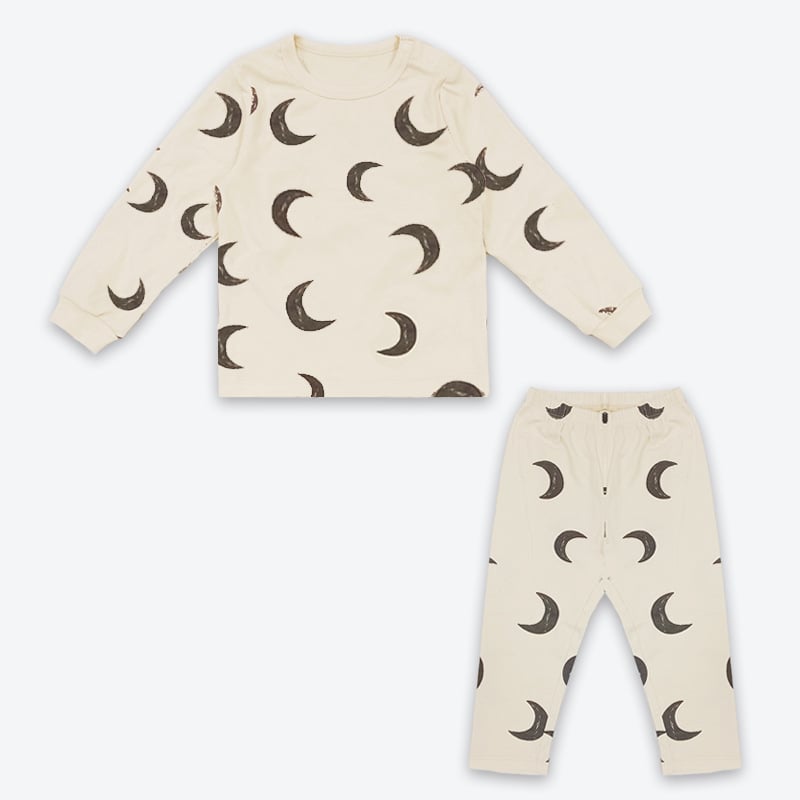 Organic Cotton Two-piece Warm Pajamas