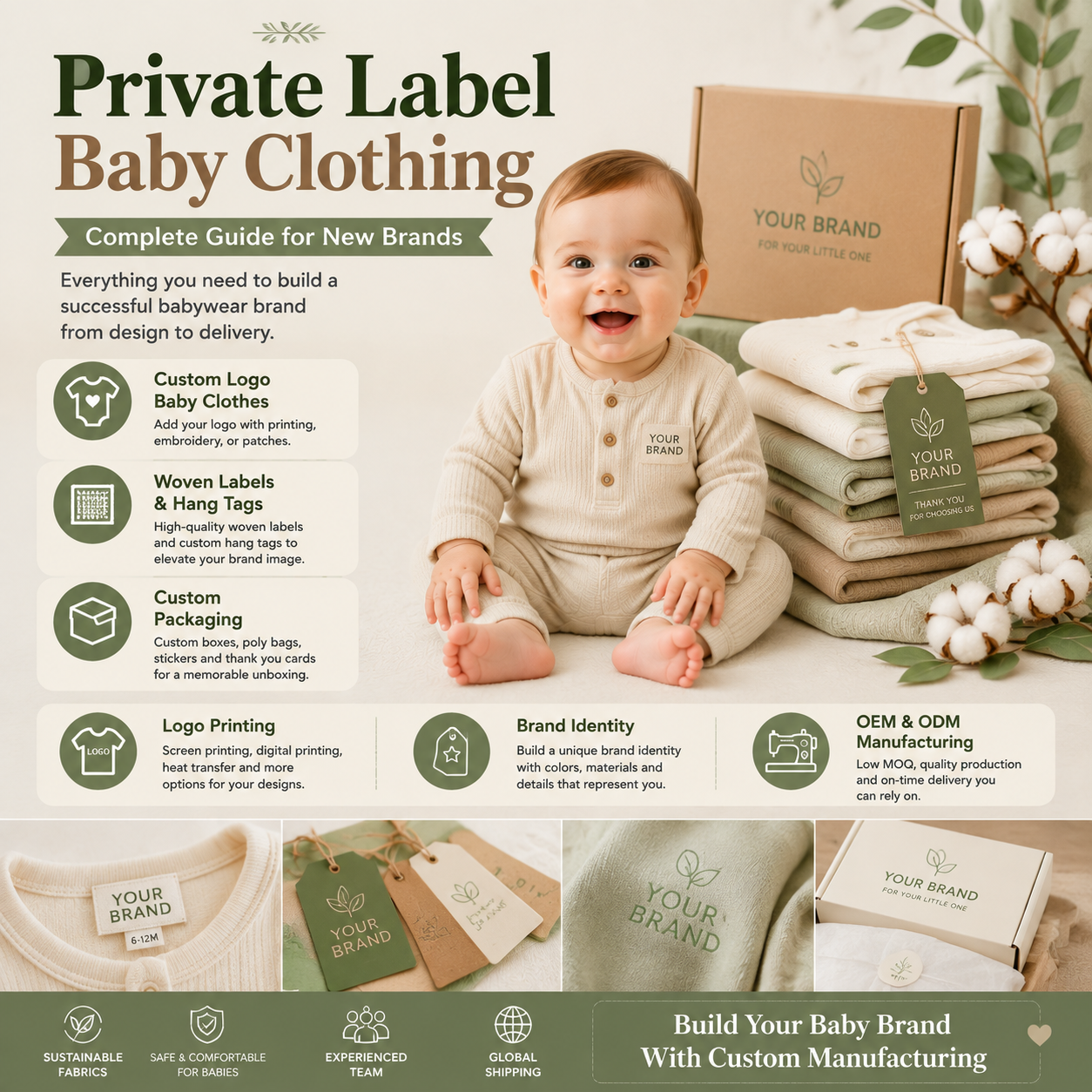 Private Label Baby Clothing: Complete Guide for New Brands