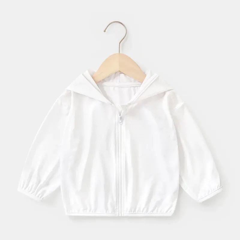 Recycled Polyester Children's Sun Protection Jacket