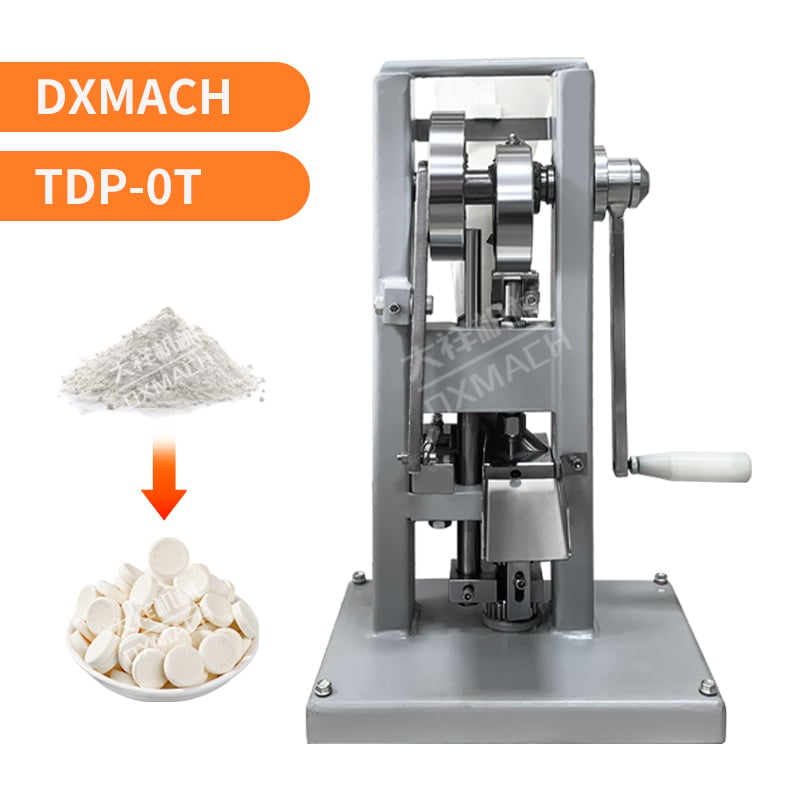 Experience Consistent Quality with Single Rotary Tablet Press