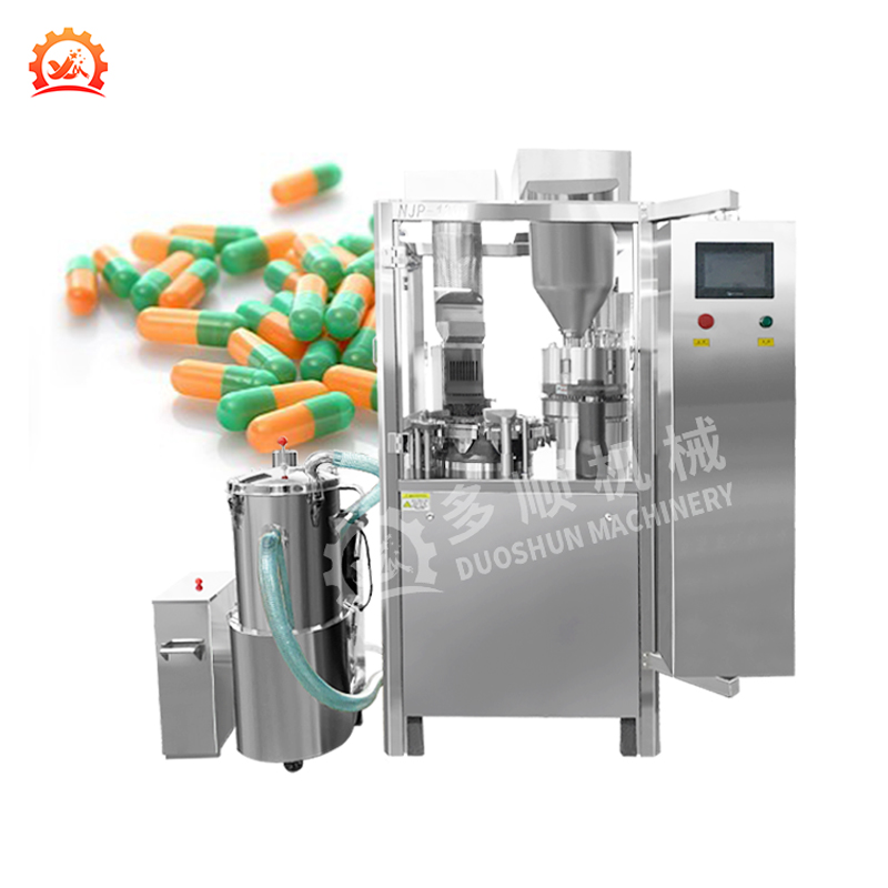 Exploring the Automatic Capsule Filler.