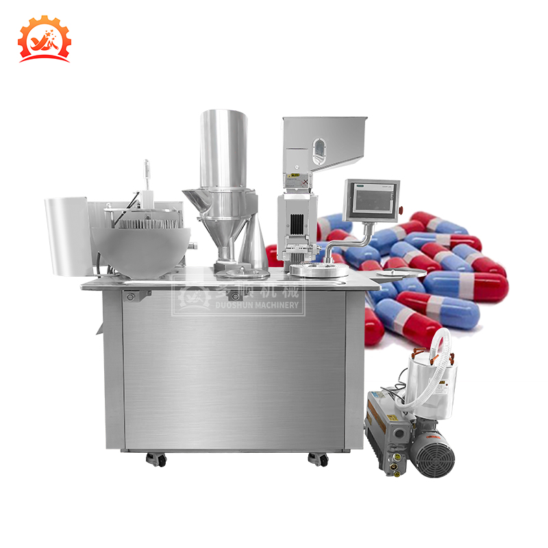 Common Usage Issues with Capsule Filling Machines and Solutions