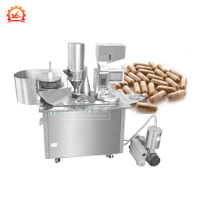 How to Maximize Output with Capsule Filling Machine Technology