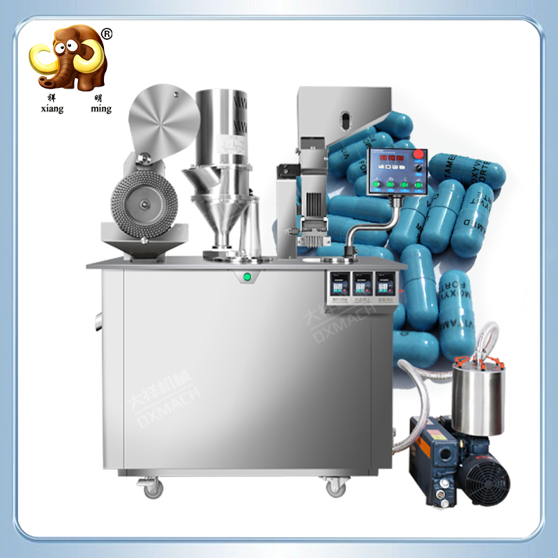 Common Usage Issues with Semi Auto Capsule Filling Machines and How to Solve Them