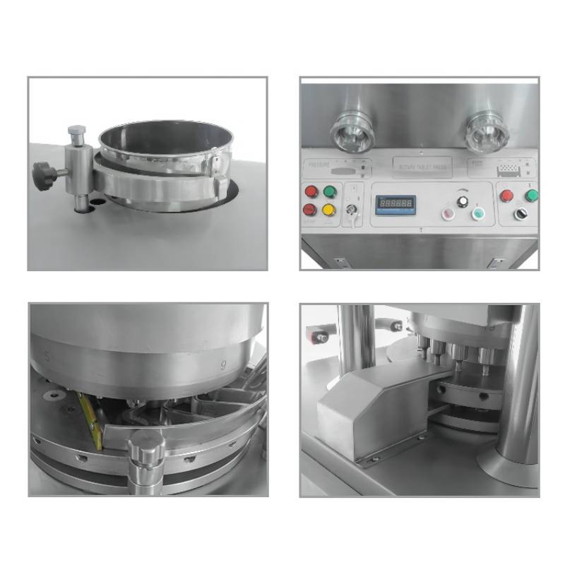 How Double Rotary Tablet Presses Enhance Product Quality and Consistency