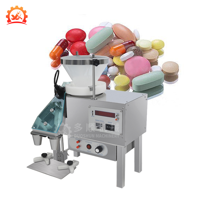 Cut Down on Medication Errors with an Automatic Pill Counter Machine