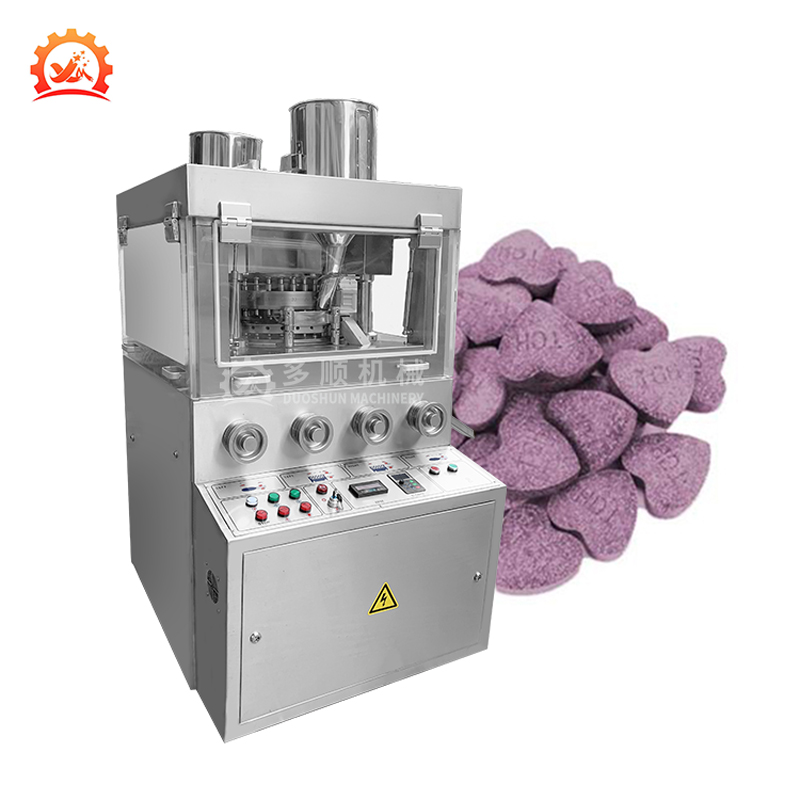 What are the Key Features of Advanced Rotary Tablet Compression Machines?